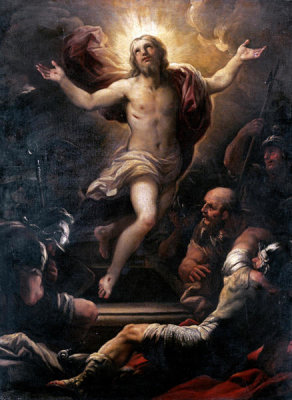 Luca Giordano - The Resurrection