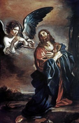 Giovanni Guercino - Christ in Gethsemane
