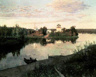 Isaak Levitan - Evening Bells