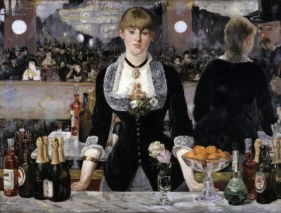 Edouard Manet - Bar at the Folies-Bergeres