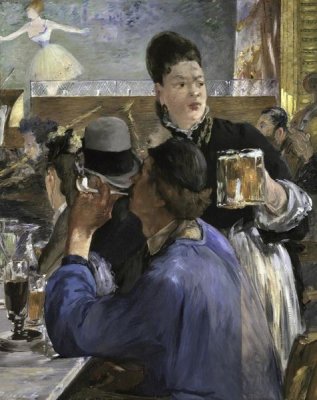 Edouard Manet - Corner of a Cafe Concert