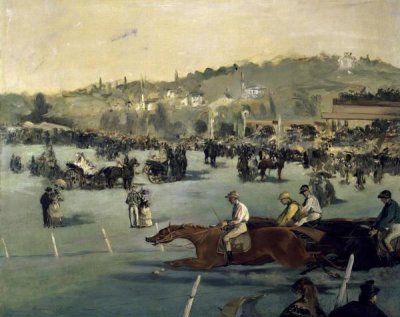 Edouard Manet - Horse Track