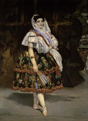 Edouard Manet - Lola de Valence