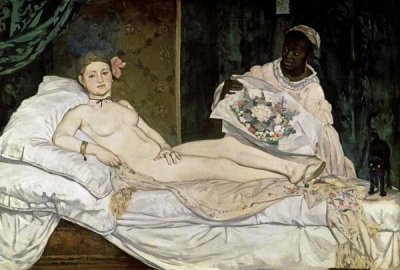 Edouard Manet - Olympia