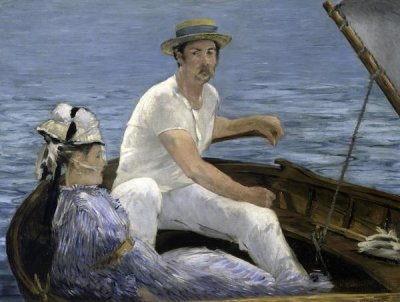 Edouard Manet - Boating