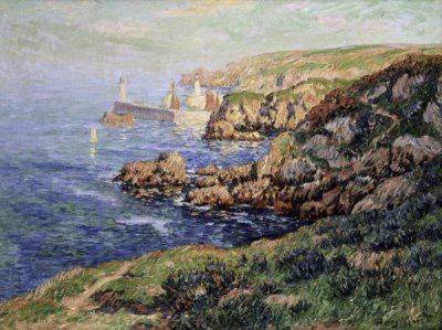 Henry Moret - Port Judy, Ile de Graix, Morbihan