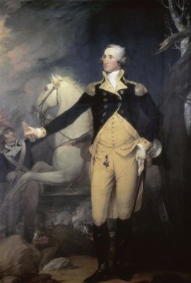 Robert Muller - Portrait of General George Washington