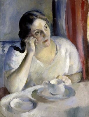 Henri Ottmann - A Cup of Tea La Tasse de Th