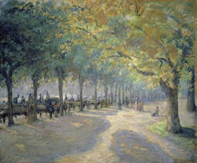 Camille Pissarro - Hyde Park, London
