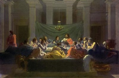 Nicolas Poussin - The Last Supper