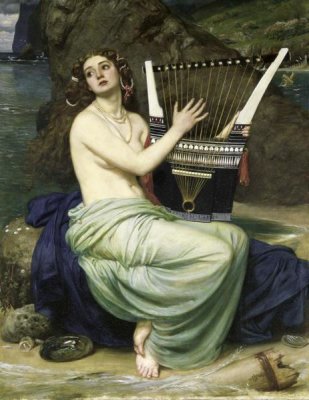 Edward John Poynter - The Siren