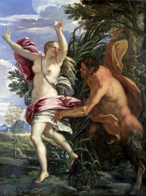 Sebastiano Ricci - Pan and Syrinx