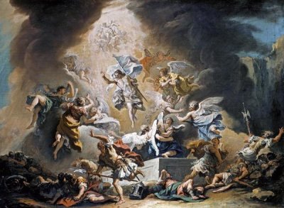 Sebastiano Ricci - The Resurrection