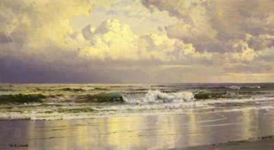 William Trost Richards - Seascape