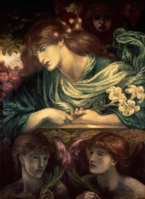 Dante Gabriel Rossetti - Beatrice