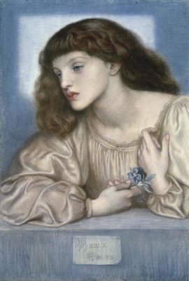 Dante Gabriel Rossetti - May Morris