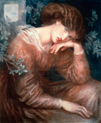 Dante Gabriel Rossetti - Reverie