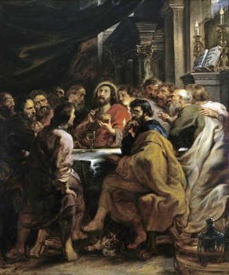 Peter Paul Rubens - The Last Supper