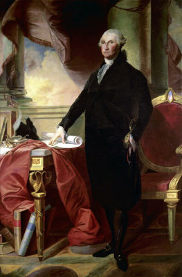 Gilbert Stuart - George Washington