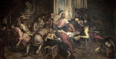Jacopo Tintoretto - The Last Supper