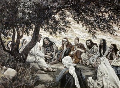 James Tissot - Christ's Exhortation To The Twelve Apostles