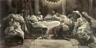 James Tissot - The Lord's Supper