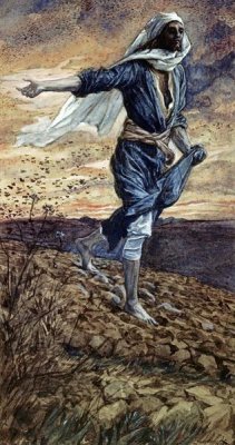 James Tissot - The Parable of the Sower