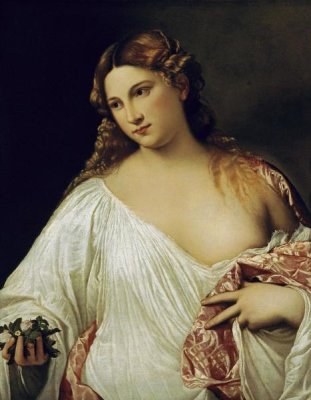 Titian - Flora