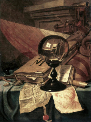 Vincent Laurensz Van der Vinne - Vanitas