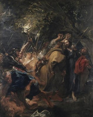 Anthony Van Dyck - The Betrayal of Christ