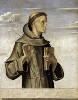 Alvise Vivarini - Saint Anthony