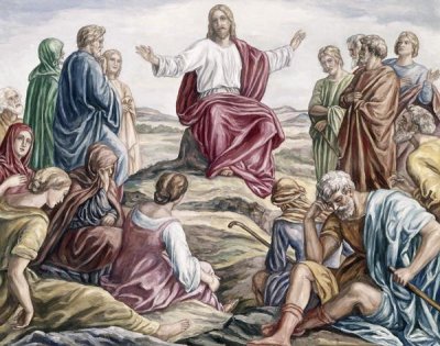 Julius Schnorr von Carolsfeld - Sermon on the Mount