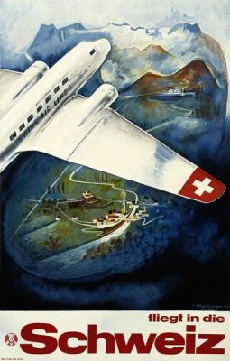 Eugen Häfelfinger - Fliegt in die Schweiz