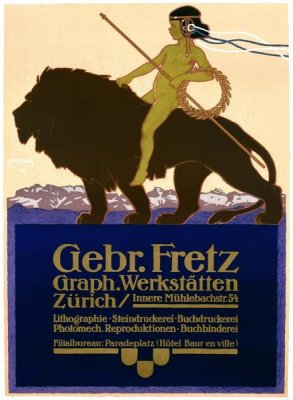 Carl Moos - Gebr Fretz