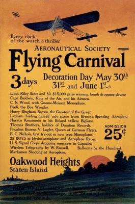 Unknown - Aeronautical Society Flying Carnival