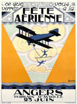 P. L. Armand - Fête Aerienne Angers