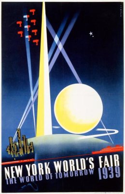 Joseph Binder - New York World’s Fair / World of Tomorrow