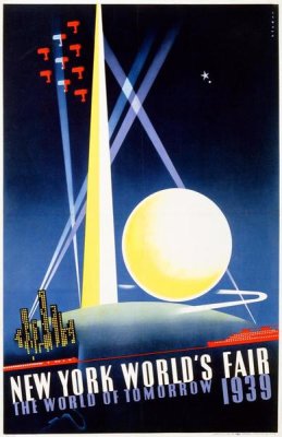 Joseph Binder - New York World’s Fair / World of Tomorrow