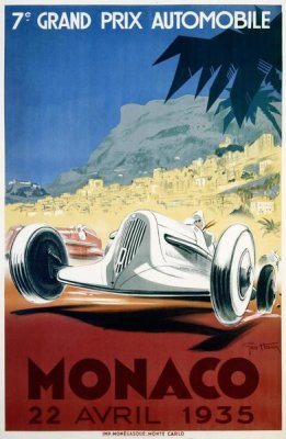 Geo Ham - Monaco / 22 Avril 1935