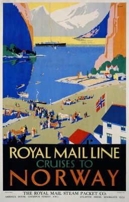 Daphne Padden - Royal Mail Cruises / Norway