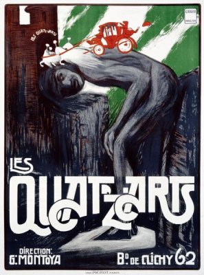 Georges Rogier - Les Quat’z’Arts