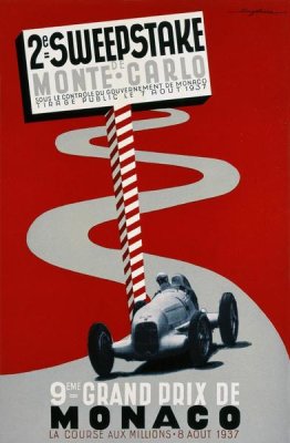 Guy Serre - 2e Sweepstake de Monte-Carlo / 9eme Grand Prix de Monaco
