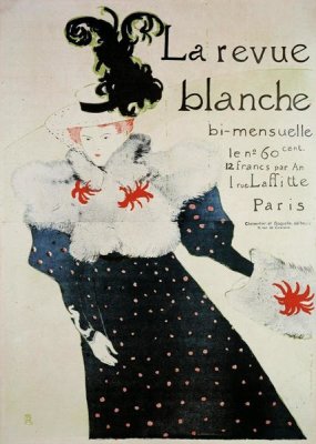 Henri Toulouse-Lautrec - La Revue Blanche