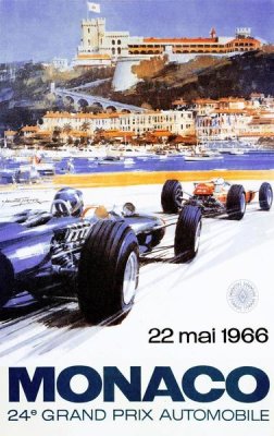 Michael Turner - Monaco Grand Prix 1966