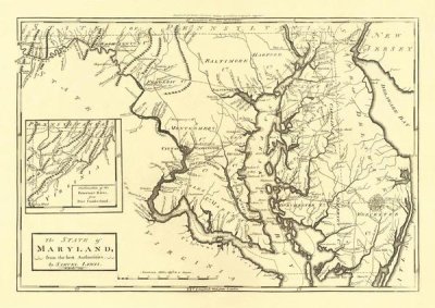 Mathew Carey - State of Maryland, 1795