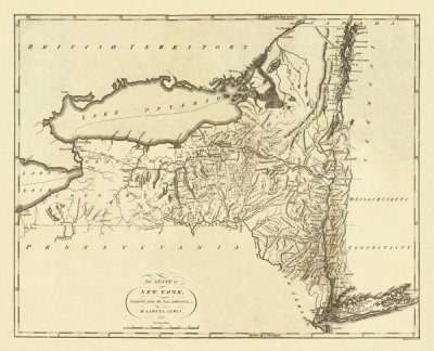 Mathew Carey - State of New York, 1795
