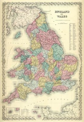 G.W. Colton - England and Wales, 1856