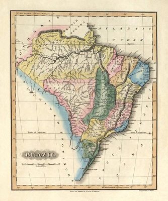Fielding Lucas - Brazil, 1823