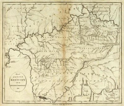 John Reid - State of Kentucky, 1796