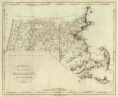 John Reid - State of Massachusetts, 1796